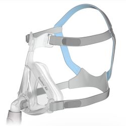 NEW Quattro Air Full Face Mask System with Headgear & Cushion - Small