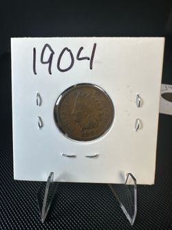 1904 Indian head penny