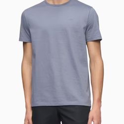 Calvin Klein Men's Liquid Touch Solid T Shirt 