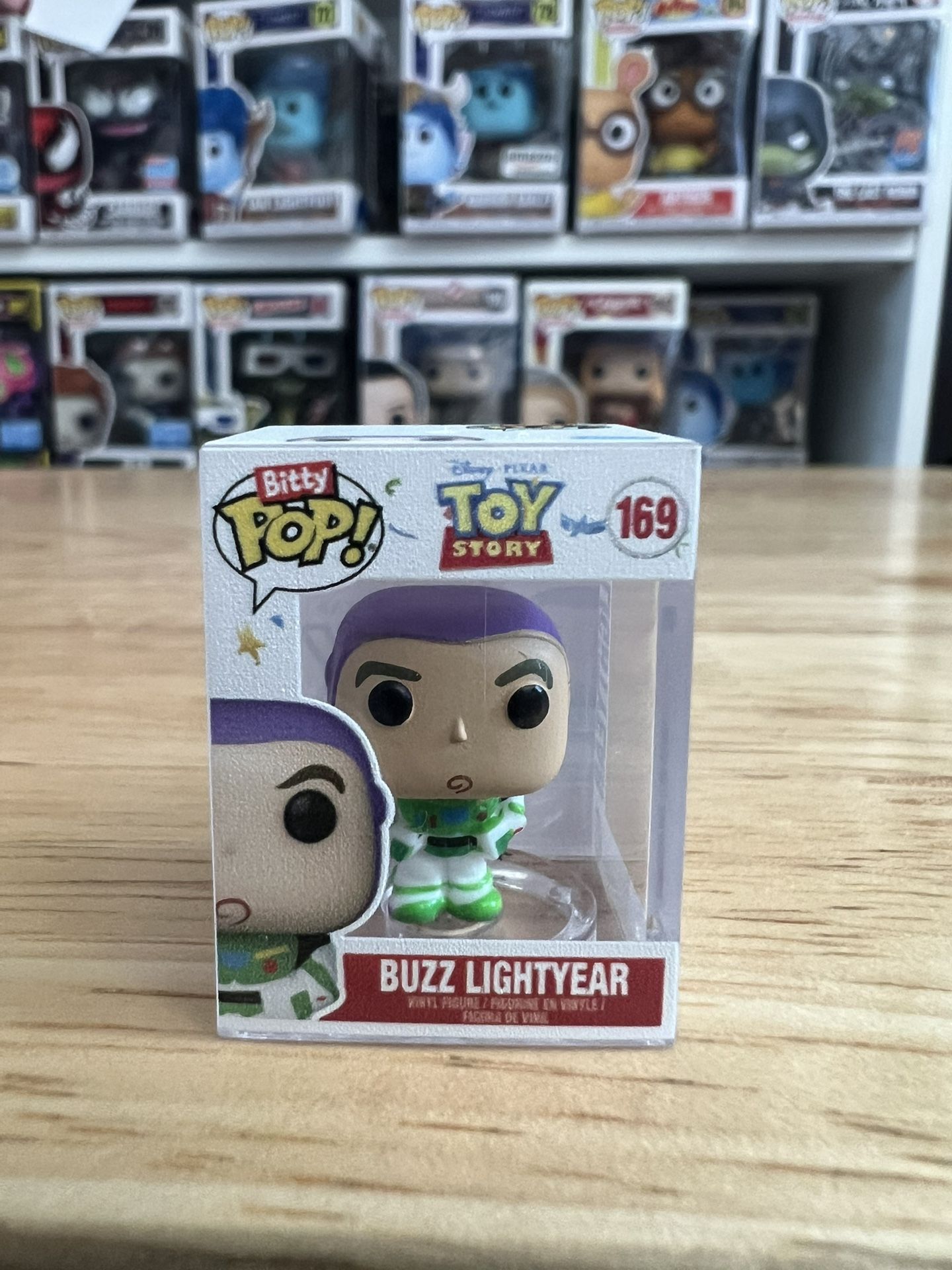 BITTY Buzz Lightyear Funko Pop #169 Toy Story Movies Disney Pixar Animation Film