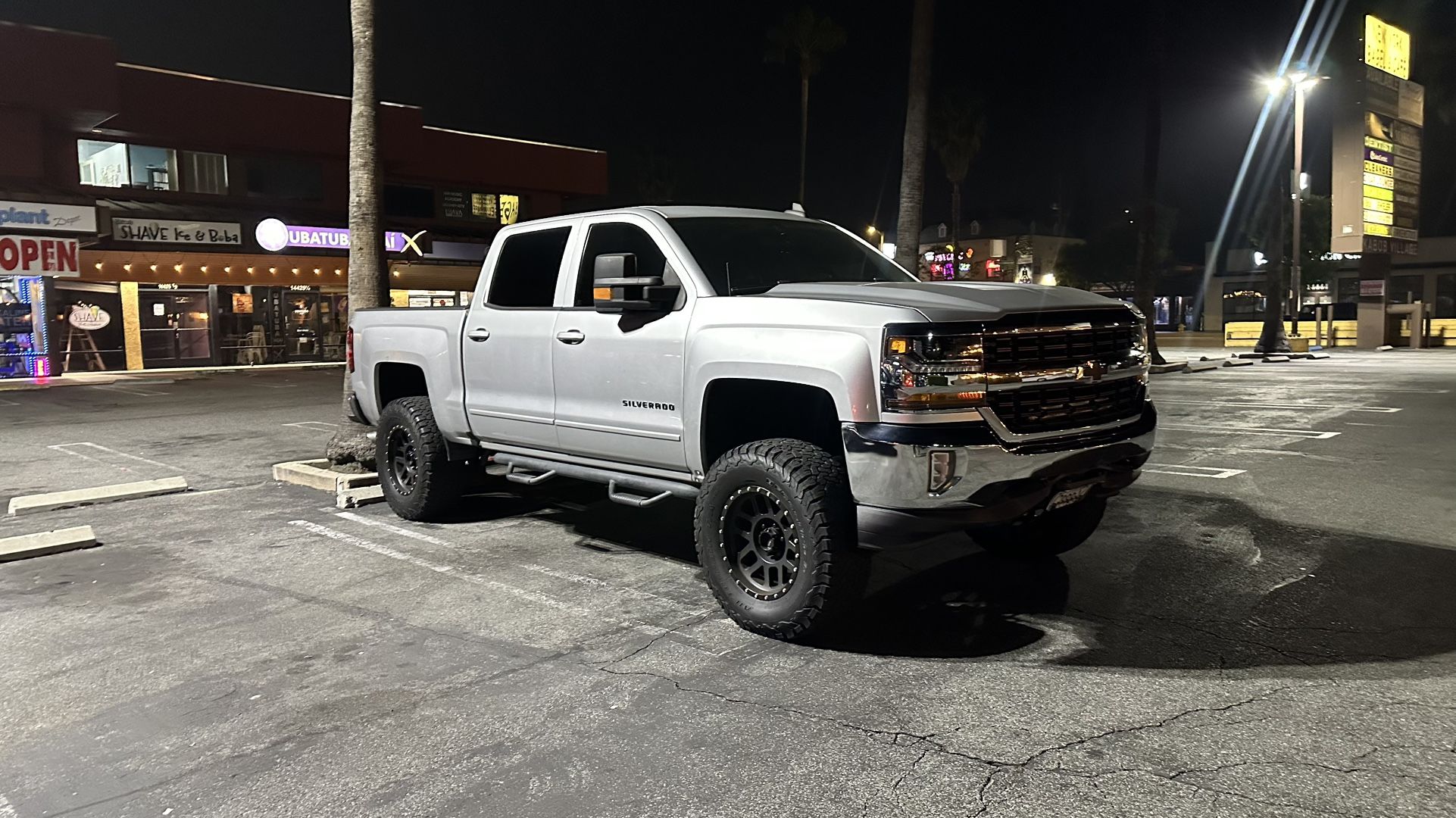 2017 Chevrolet Silverado