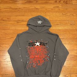 Sp5der Splat Punk Hoodie 