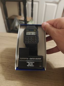 Casio Databank Watch