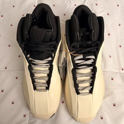 Adidas Kobe Crazy 1 “Wonder White” Size 12 Brand New!