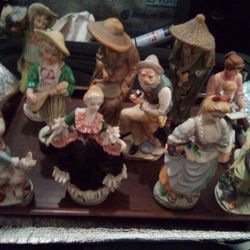 Porcelain Figurines Make Offer