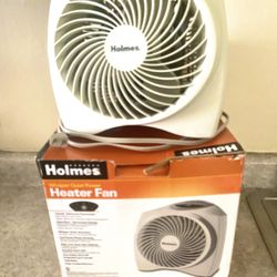 CLEARANCE! Holmes 2-in-1 Heater Fan - Whisper Quiet - Great Condition with Box