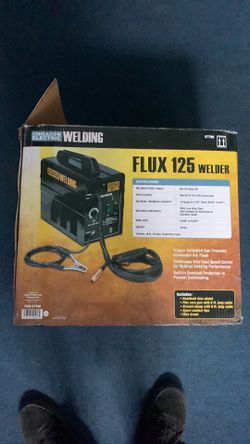 Flux core welder