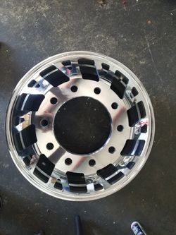 24 and 22 customs Dually wheels set {contact info removed}