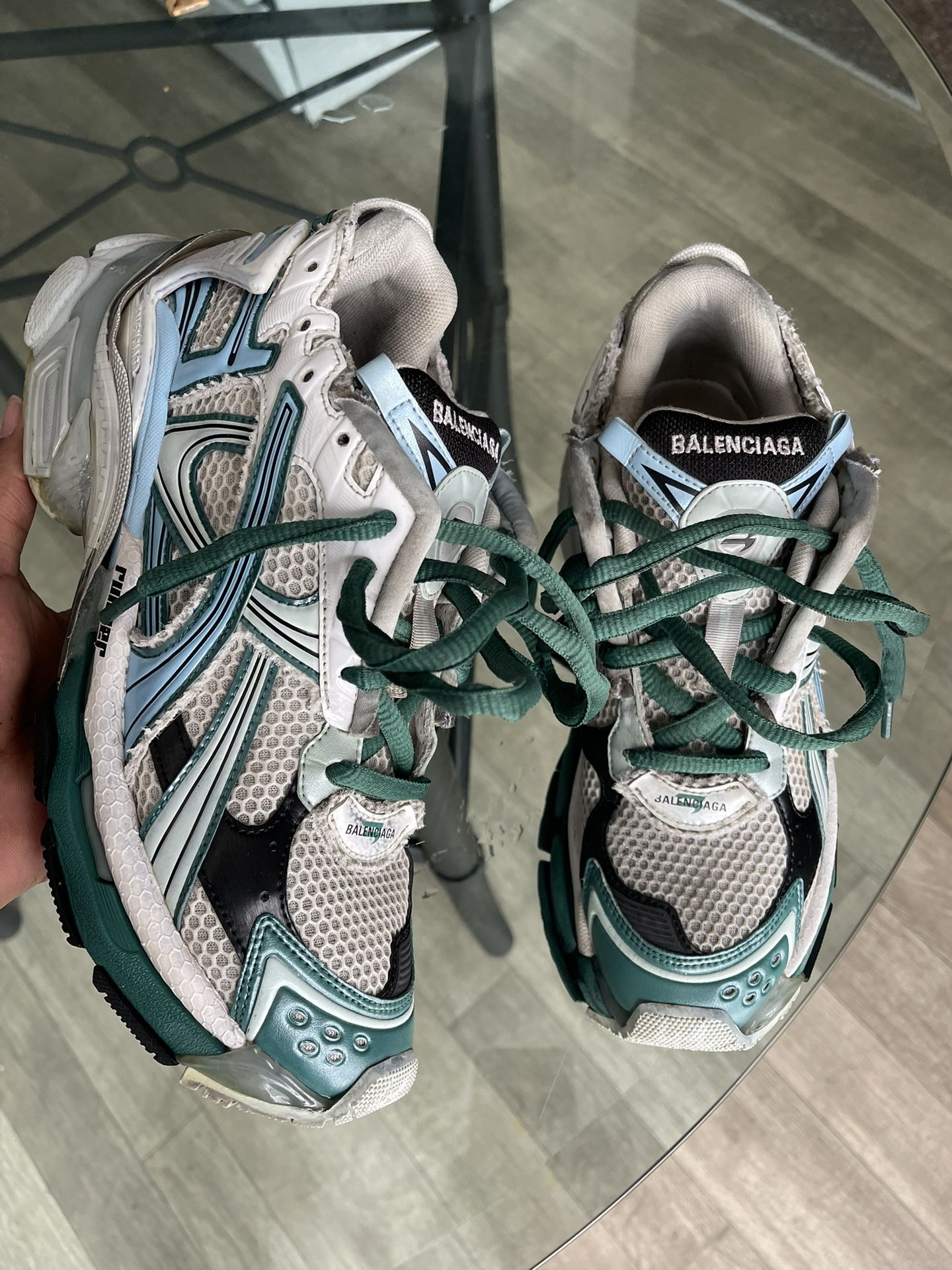 Balenciaga Runner “Green/Black” Size 41
