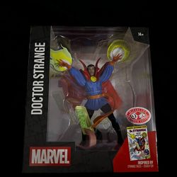 McFarlane Toys Marvel Dr Strange Platinum Edition Brand NEW