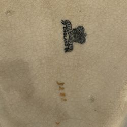 Antique Oval Shaped Serving Dish