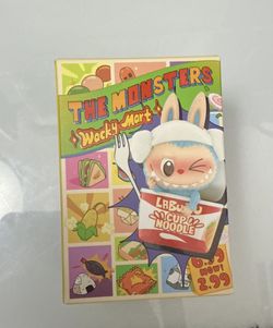 (Authentic) Pop Mart Labubu THE MONSTERS Wacky Mart Series Figures