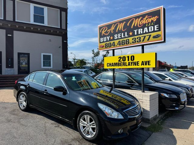 2011 INFINITI G