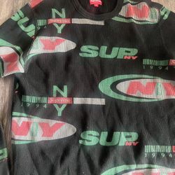 Supreme Crewneck Sweater 