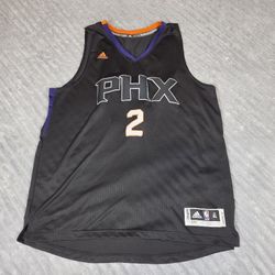 Adidas NBA Eric Bledsoe #2 Phoenix Suns Swingman Black Jersey Mens 2XLarge