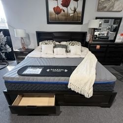 4 Pc King Bedroom Set 