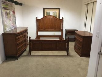Heavy Duty Queen Size Bedroom Set
