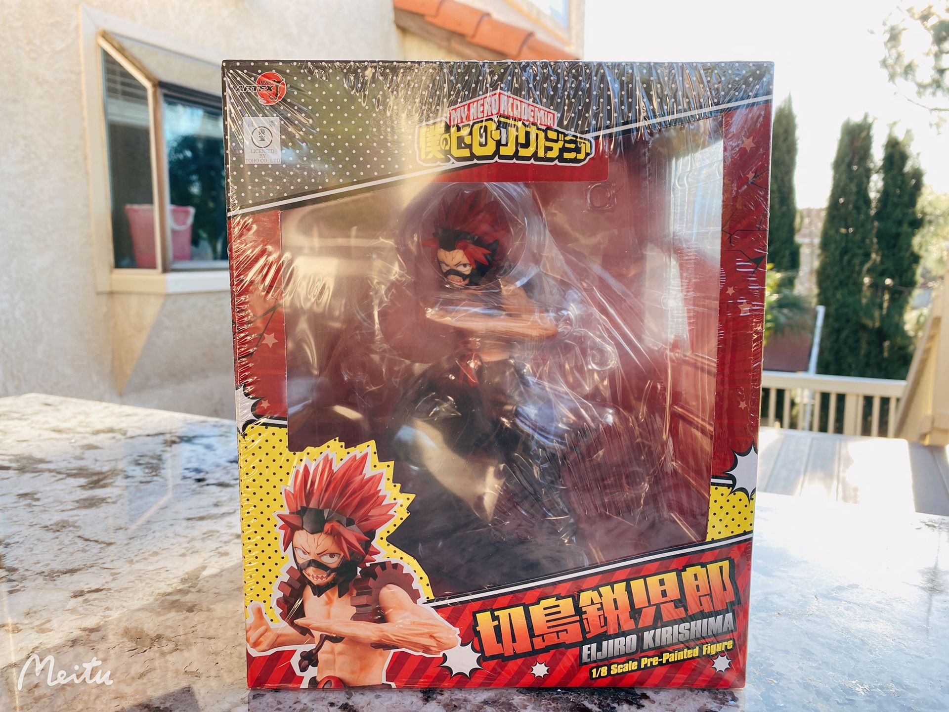 Kotobukiya My Hero Academia: ARTFX J Eijiro Kirishima 1/8 Scale Figure