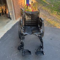 Invacare Wheelchair 