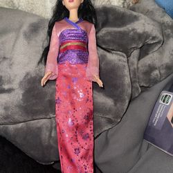 Mulan Doll