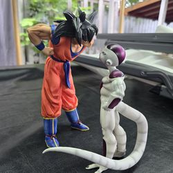 Dragonball Z Goku & Frieza Figure 8"
