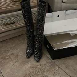 Like New Nine West Boots 