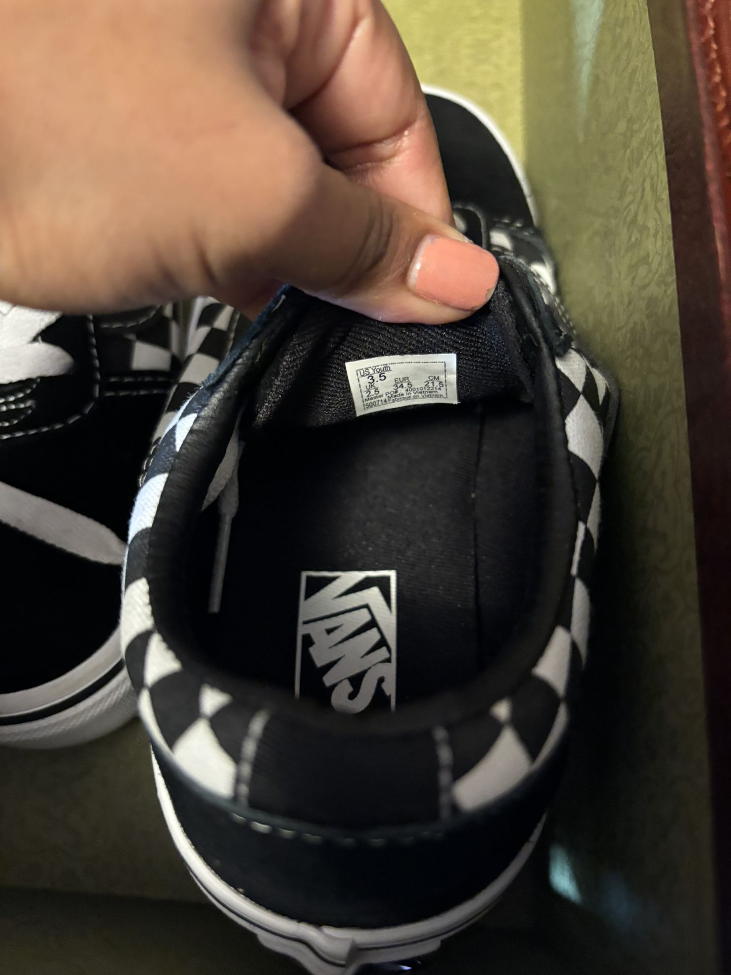 Vans Shoes Youth