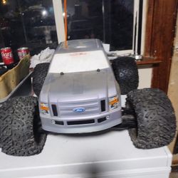 Gas Power Truck 