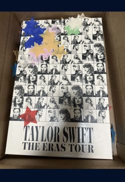 Taylor Swift VIP Package book (not Ticket)