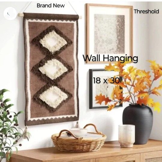 Brand New Threshold Wall Hanging 18 X 30