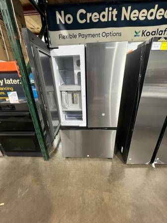 Counter Depth Samsung Bespoke Stainless Steel - Warranty