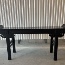 Long Console Table (Black) SALE!