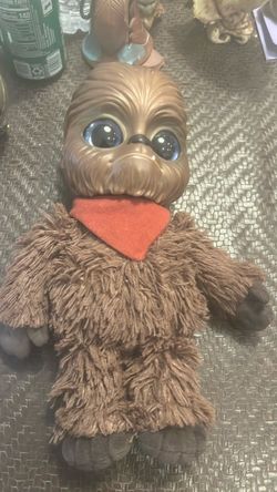 Star Wars Plush Mattel Wookiee Chewbacca