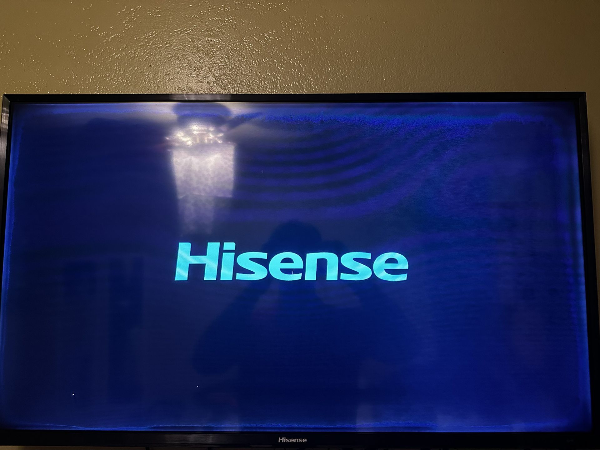 Hisense Flatscreen 40”