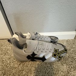 Custom Cleats Size 12.5