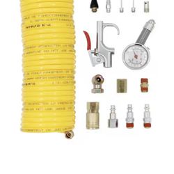 25 ft. Nylon Recoil Kit (15-Piece)