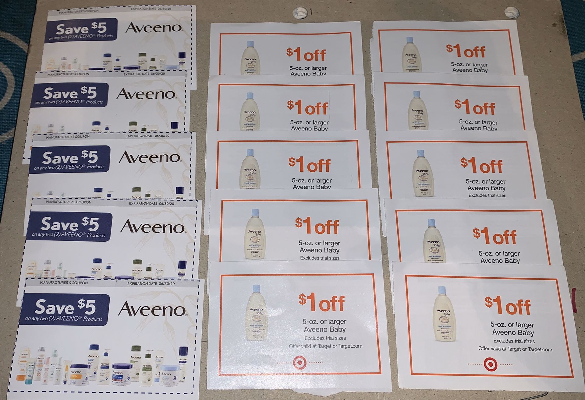 13 Aveeno Baby Target & Manufacturer Coupons