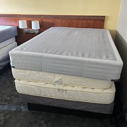 Box Spring Queen 