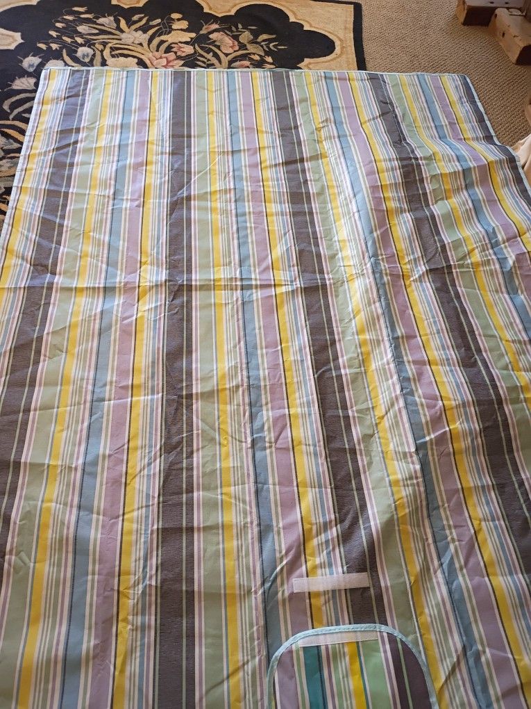 Vinyl Tablecloth.