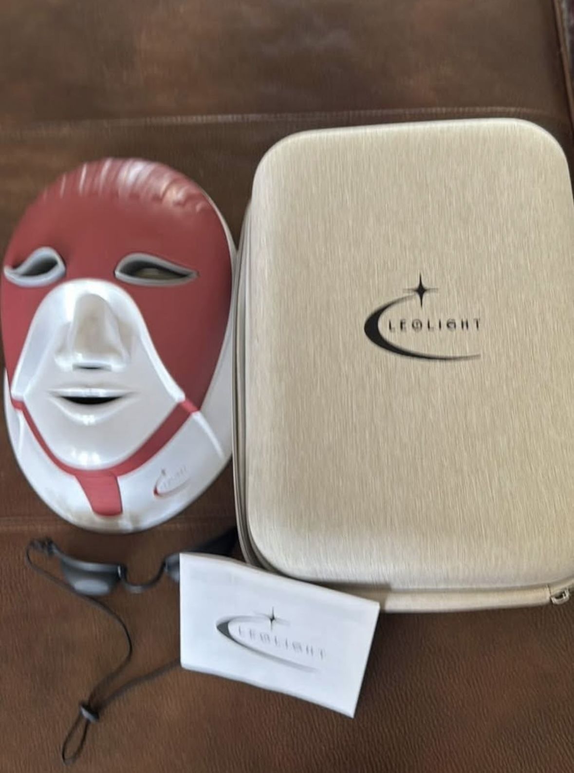 Cleo Red Light Face Mask