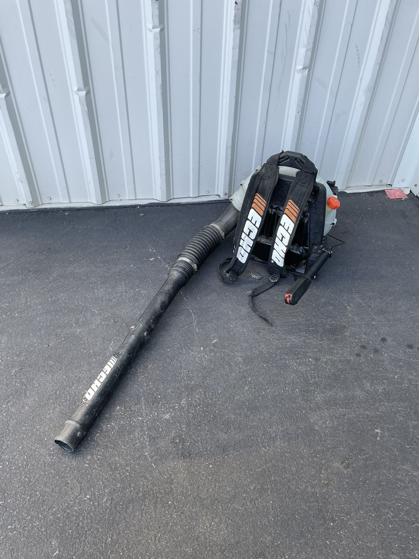Echo Backpack Leaf Blower 
