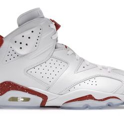 Nike Air Jordan 6 Red Oreo Size 10.5 Brand New