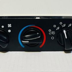 Heater Climate Control Switch Without A/C (contact info removed)2AB 99-04 Jeep TJ Wrangler 