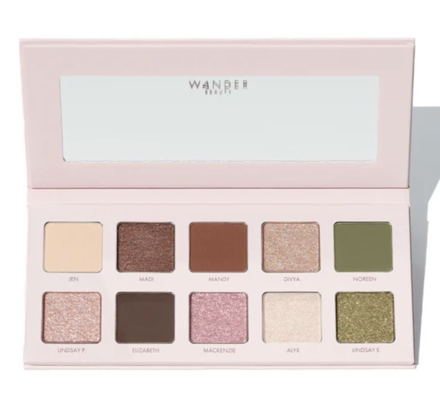 Wander Beauty- Trailblazer Eyeshadow Palette
