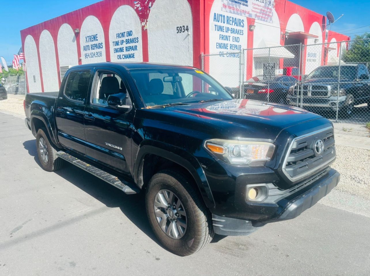 2017 Toyota Tacoma