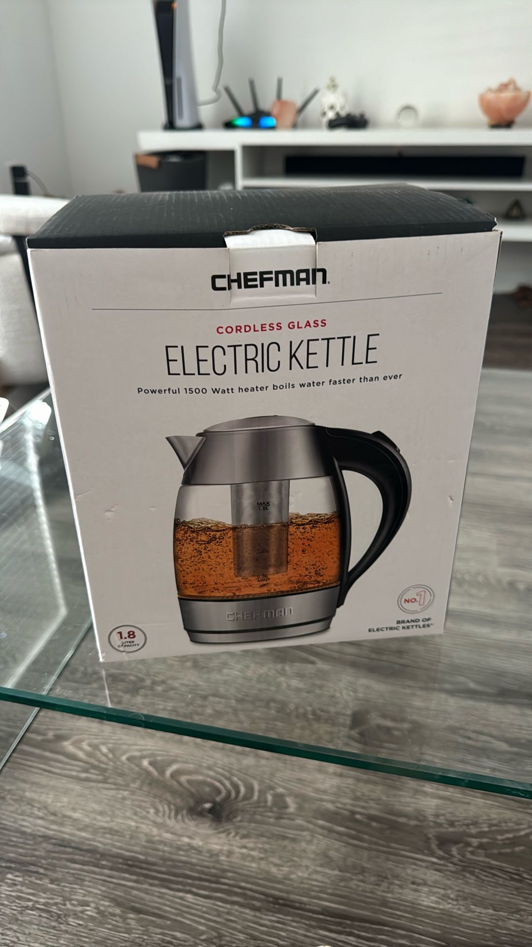 Chef man Kettle