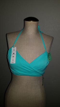 New 34C women's Push up padded under wire bikini top bathing suit summer by Sundazed from Macy's