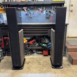 Polk Audio LSi25 Powered Tower Speaker 