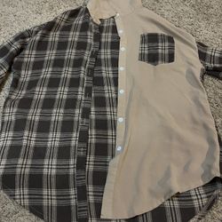 Brown/Beige/Black 