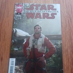STAR WARS THE RISE OF SKYWALKER ADAPTATION #4 MOVIE VARIANT MAY 2025